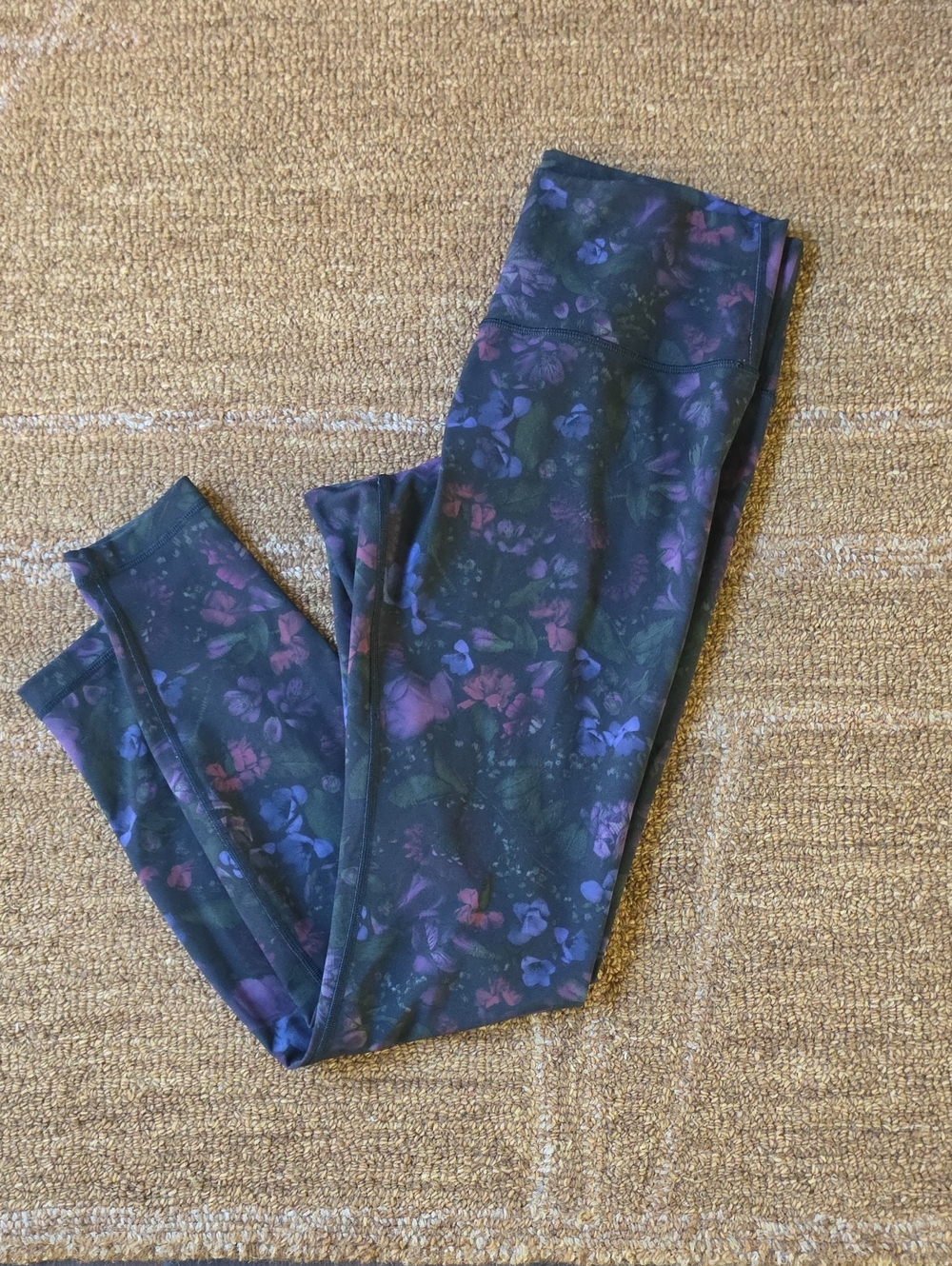 Lululemon Floral Leggings